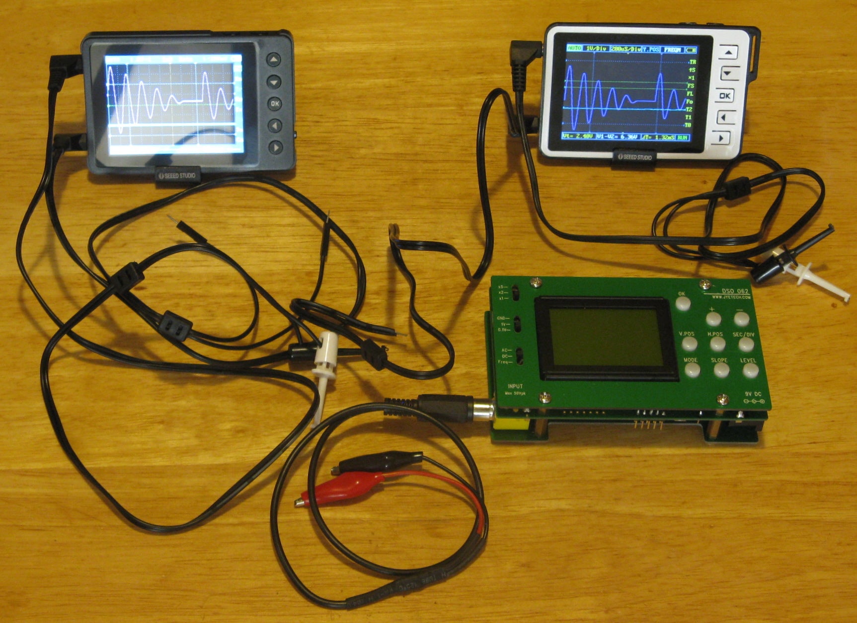 DSO Nano oscilloscope V2